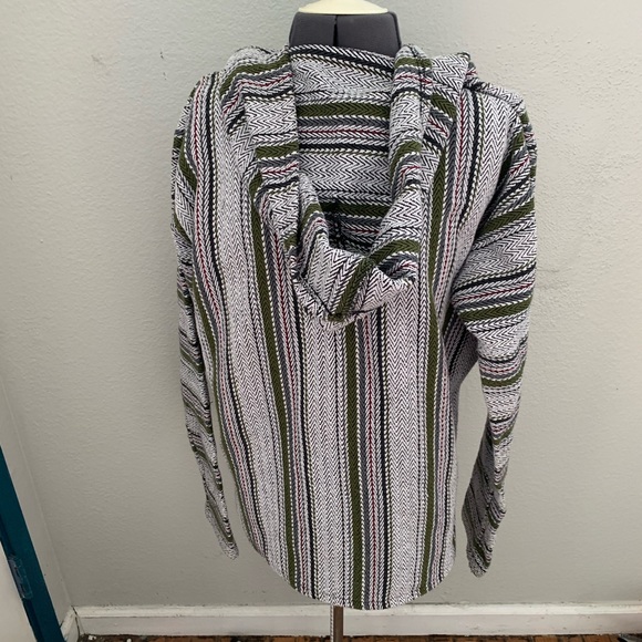 Original Senor Lopez Poncho Men’s Sz S - Picture 8 of 10